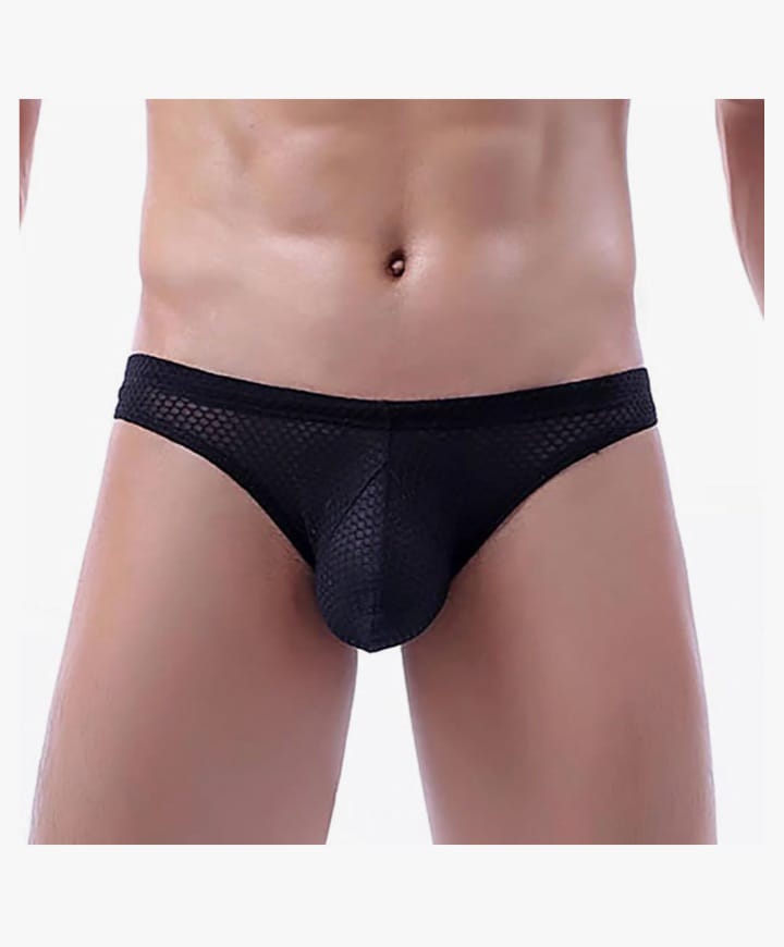 Men's Mesh Sheer Underwear